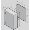 1034500, RITTAL AE Шкаф RAL7035, с МП, 300x400x210mm