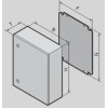 1101030, RITTAL AE Распред.шкаф IP69K 400x650x250mm