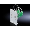 2482540, RITTAL SZ Вставка с разъемами 2xUSB, bauform