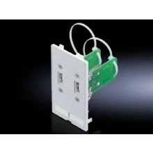2482540, RITTAL SZ Вставка с разъемами 2xUSB, bauform