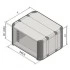 3750400, RITTAL RiCase 1/2 19дюймов 4ЕВ/420мм 1 шт. 3750400, RITTAL RiCase 1/2 19дюймов 4ЕВ/420мм 1 шт.
