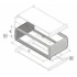 3982040, RITTAL Vario Module 3ЕВ/42ЕШ/250.4мм, 1 шт. 3982040, RITTAL Vario Module 3ЕВ/42ЕШ/250.4мм, 1 шт.