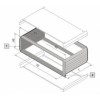 3982050, RITTAL Vario Module 3ЕВ/63ЕШ/250.4мм, 1 шт.