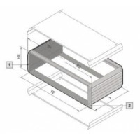 3982070, RITTAL Vario Module 3ЕВ/42ЕШ/310.4мм, 1 шт.