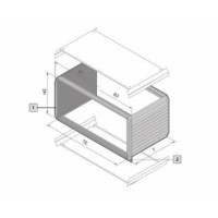 3982140, RITTAL Vario Module 6ЕВ/84ЕШ/310.4мм, 1 шт.