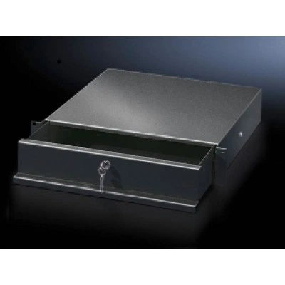 5502305, RITTAL Ящик для документов и деталей, 2U Г427мм