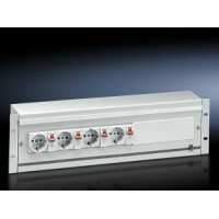 7480035, RITTAL DK Ящик распред. 3ЕВ  483x133mm 1шт