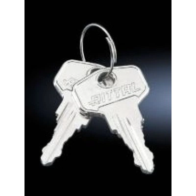 7526050, RITTAL SPARE KEYS LOCK 12321, PU=2EA