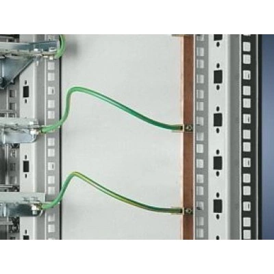 7543000, RITTAL DK Шина заземления CU, вертик. L=945 мм 7543000, RITTAL DK Шина заземления CU, вертик. L=945 мм