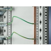 7544000, RITTAL DK Шина заземления CU, вертик. L=1145 мм