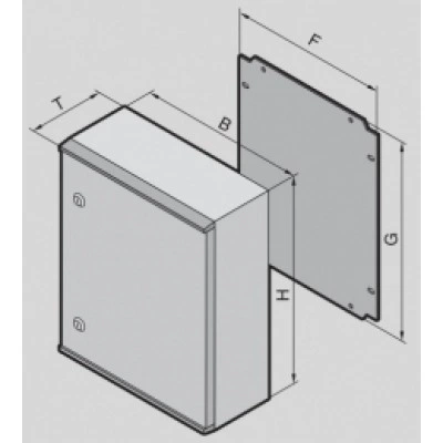 9205600, RITTAL KEL Взрывобезопасн. корпус 400x600x200 9205600, RITTAL KEL Взрывобезопасн. корпус 400x600x200