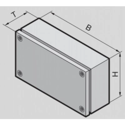 9302000, RITTAL KEL Взрывобезопасный корпус 300x150x80mm 9302000, RITTAL KEL Взрывобезопасный корпус 300x150x80mm