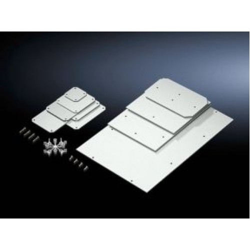 9550000, RITTAL PK Монтажная панель 331x220x3mm 4шт