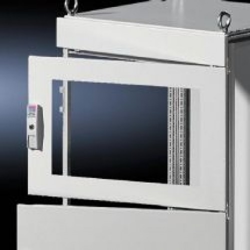 9672167, RITTAL Частичная дверь ШхВ 600х600мм c окном