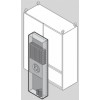3310710, RITTAL SK Модуль охлаждения RTT, 2500 Вт, 115В