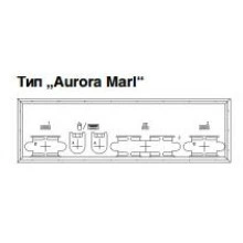 3659040, RITTAL Крышки портов ATX I/O Aurora, 1 шт.