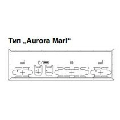 3659040, RITTAL Крышки портов ATX I/O Aurora, 1 шт.
