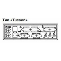 3659130, RITTAL Крышки портов ATX I/O Tucson, 1 шт.