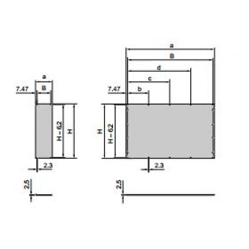 3684277, RITTAL ПП ЭМС компл. 6ЕВ 60ЕШ, 1 шт.