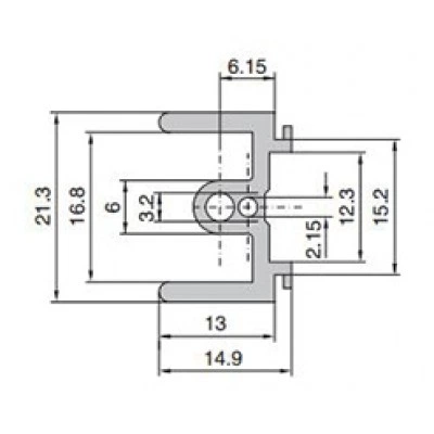 3686005, RITTAL Шина задняя сред. адапт. 63ЕШ, 1 шт. 3686005, RITTAL Шина задняя сред. адапт. 63ЕШ, 1 шт.