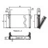 3726000, RITTAL Передняя дрь 3EB 19 дюймов откидная 534x158mm 3726000, RITTAL Передняя дрь 3EB 19 дюймов откидная 534x158mm