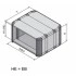 3750220, RITTAL RiCase 1/2 19 дюймов вент. 2ЕВ/540мм, 1 шт. 3750220, RITTAL RiCase 1/2 19 дюймов вент. 2ЕВ/540мм, 1 шт.