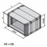 3750224, RITTAL RiCase 1/2 19 дюймов вент. 2ЕВ/540мм, 1 шт 3750224, RITTAL RiCase 1/2 19 дюймов вент. 2ЕВ/540мм, 1 шт