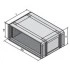 3775000, RITTAL VC Корпус,19 дюймов 7EB 534x341x500mm 1шт 3775000, RITTAL VC Корпус,19 дюймов 7EB 534x341x500mm 1шт