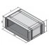 3795200, RITTAL Корпус 9EB с вентиляцией 534x430x500mm 3795200, RITTAL Корпус 9EB с вентиляцией 534x430x500mm