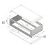 3983010, RITTAL Vario Module ЭМС 2ЕВ/84ЕШ/250.4мм, 1 шт. 3983010, RITTAL Vario Module ЭМС 2ЕВ/84ЕШ/250.4мм, 1 шт.
