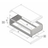 3983020, RITTAL Vario Module ЭМС 2ЕВ/42ЕШ/310.4мм, 1 шт.