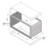 3983160, RITTAL Vario Module ЭМС 6ЕВ/84ЕШ/430.4мм, 1 шт. 3983160, RITTAL Vario Module ЭМС 6ЕВ/84ЕШ/430.4мм, 1 шт.