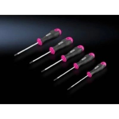 4052200, RITTAL AS Набор отверток неизолированных SL 3,5x0,6; 6,5x1,2мм; PZ1, PZ2, PH1, PH2 6шт 4052200, RITTAL AS Набор отверток неизолированных SL 3,5x0,6; 6,5x1,2мм; PZ1, PZ2, PH1, PH2 6шт