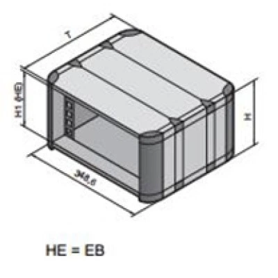 3750352, RITTAL RiCase 1/2 19 дюймов вент. 3ЕВ/420мм, 1 шт. 3750352, RITTAL RiCase 1/2 19 дюймов вент. 3ЕВ/420мм, 1 шт.