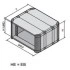 3750404, RITTAL RiCase 1/2 19 дюймов 4ЕВ/420мм, 1 шт. 3750404, RITTAL RiCase 1/2 19 дюймов 4ЕВ/420мм, 1 шт.