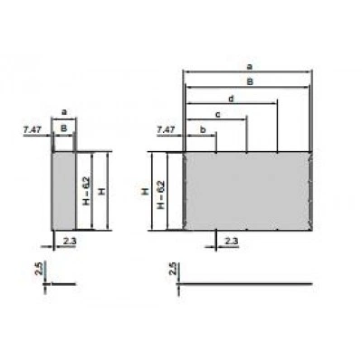 3684259, RITTAL ПП ЭМС компл. 6ЕВ 20ЕШ, 1 шт. 3684259, RITTAL ПП ЭМС компл. 6ЕВ 20ЕШ, 1 шт.