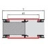 3685254, RITTAL Защ. пан. глух. набор 84ЕШ/372мм, 2 шт. 3685254, RITTAL Защ. пан. глух. набор 84ЕШ/372мм, 2 шт.