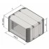 3750104, RITTAL RiCase 1/2 19 дюймов 1ЕВ/300мм, 1 шт. 3750104, RITTAL RiCase 1/2 19 дюймов 1ЕВ/300мм, 1 шт.