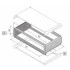 3982030, RITTAL Vario Module 2ЕВ/84ЕШ/310.4мм, 1 шт. 3982030, RITTAL Vario Module 2ЕВ/84ЕШ/310.4мм, 1 шт.