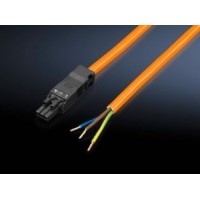 2500400, RITTAL SZ Кабель подключения 100-240В оранж. 3000мм, 5шт