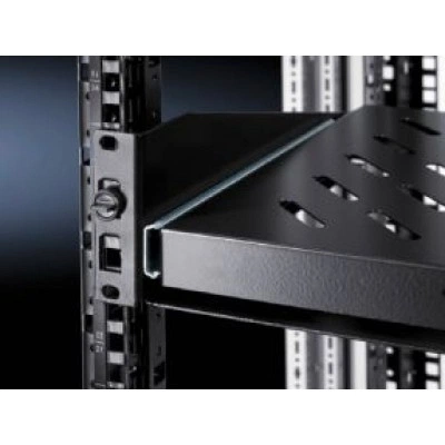 5501635, RITTAL DK Приборная полка 19" 2U выдвижная Г300мм 25кг 1шт 5501635, RITTAL DK Приборная полка 19" 2U выдвижная Г300мм 25кг 1шт