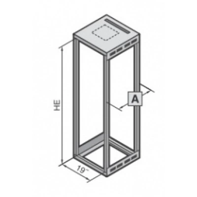 7000440, RITTAL TE7000 шкаф с обзорн. дв. 600x1200x800mm 7000440, RITTAL TE7000 шкаф с обзорн. дв. 600x1200x800mm