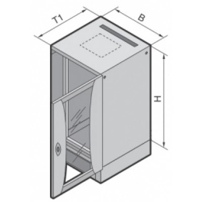 7000852, RITTAL TE7000 шкаф обз.дв. 800x2000x800 без ст 7000852, RITTAL TE7000 шкаф обз.дв. 800x2000x800 без ст