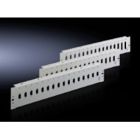 7089535, RITTAL DK Патч-панель 2EB RAL7035 483x88x23mm