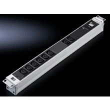 7200001, RITTAL 1U RITTAL PCU блок розеток 1шт