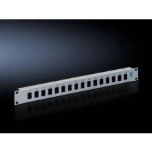 7394035, RITTAL DK Патч-панель 1EB RAL7035 483x44x23mm