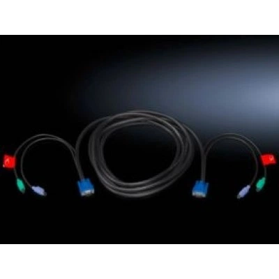 7552120, RITTAL SSC Кабель CPU HD15+PS/2, 2m 1шт. 7552120, RITTAL SSC Кабель CPU HD15+PS/2, 2m 1шт.