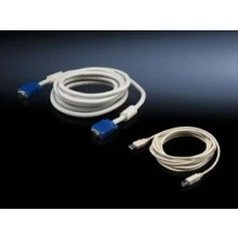 7552142, RITTAL SSC CPU Кабель VGA/USB 5m