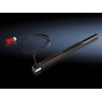 7955131, RITTAL Блок PDU Basic 16A/3P CEE 18xC13 / 3xC19