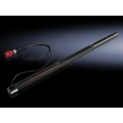 7955132, RITTAL Блок PDU Basic 16A/3P CEE 24xC13 / 6xC19
